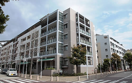 幕張ベイタウン　パティオス７番街 外観写真