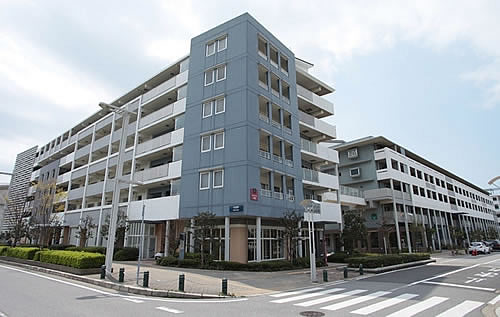 幕張ベイタウン　パティオス２２番街【ペット共生住宅】 外観写真
