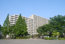 西久保町公園ハイツ 外観写真