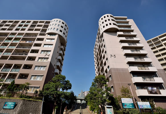 港北ニュータウン　プロムナード仲町台 外観写真