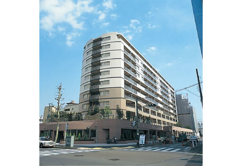 アーベインルネス長者町 外観写真