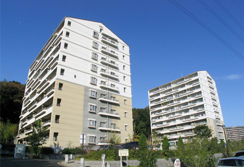 あおば山の手台ヴェルディール奈良 外観写真