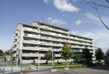 十日市場ヒルタウン　コンフォール十日市場五番街 外観写真