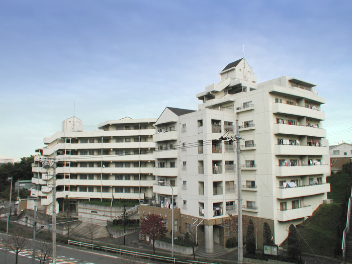 港北ニュータウン　コンフォール仲町台 外観写真