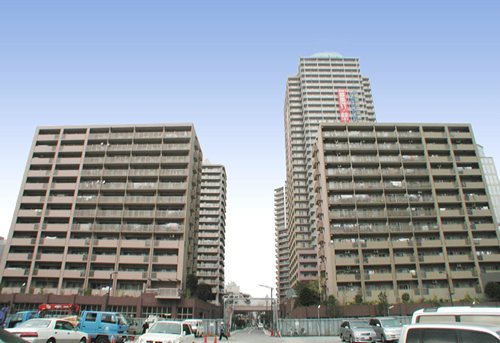アーベインビオ川崎 外観写真