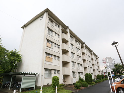 	竹の塚第一	 建物写真