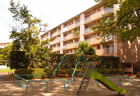 	清瀬旭が丘	 建物写真