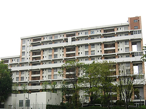 	多摩ニュータウン諏訪	 建物写真