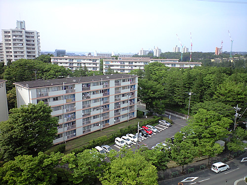	多摩ニュータウン永山	 建物写真