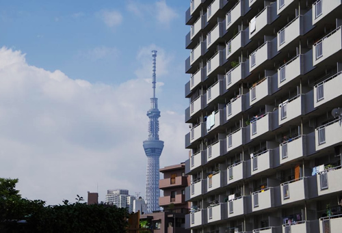 	八広五丁目	 建物写真