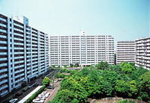 	昭島つつじが丘ハイツ	 建物写真