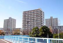 	葛西クリーンタウン清新プラザ	 建物写真