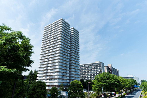 	光が丘パークタウン大通り南	 建物写真