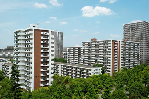 	光が丘パークタウンいちょう通り八番街	 建物写真