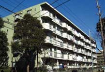 	船堀六丁目パークハイツ	 建物写真