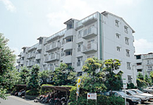 	多摩ニュータウンメゾン聖ヶ丘－１	 建物写真
