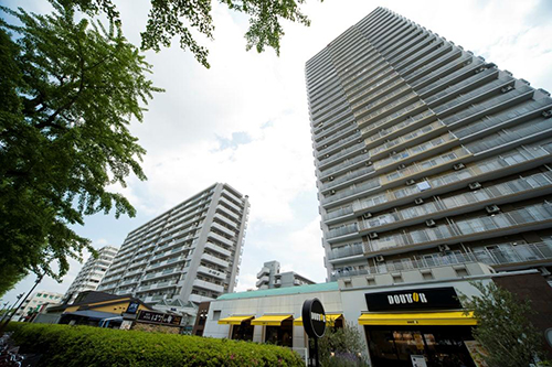 	光が丘パークタウンプロムナード十番街	 建物写真