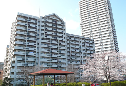 	小松川グリーンタウンセーラ小松川	 建物写真
