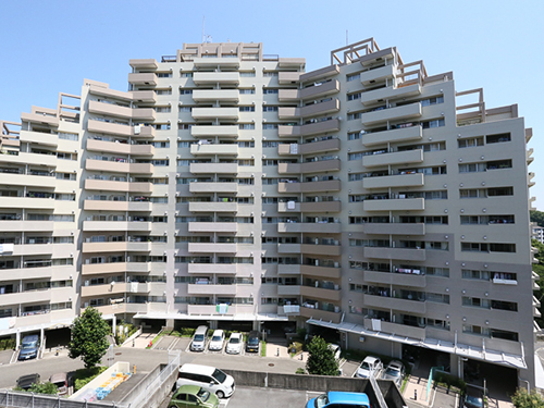 	多摩ニュータウンﾌｧｲﾝﾋﾙいなぎビュープラザ向陽台	 建物写真