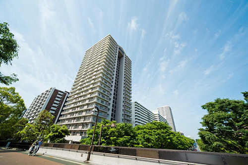 	光が丘パークタウン大通り中央	 建物写真