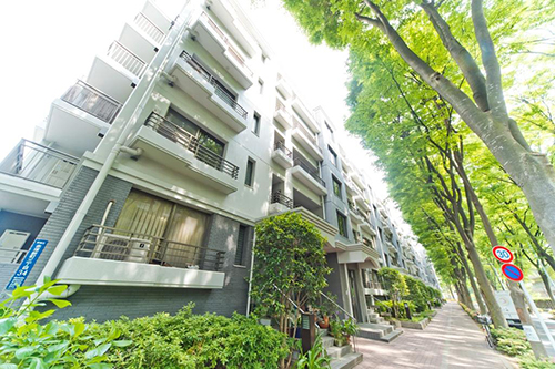 	アーバンライフゆりの木通り東	 建物写真