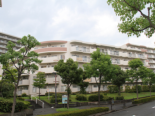 	多摩ニュータウンﾌｧｲﾝﾋﾙいなぎビスタノーレ向陽台	 建物写真