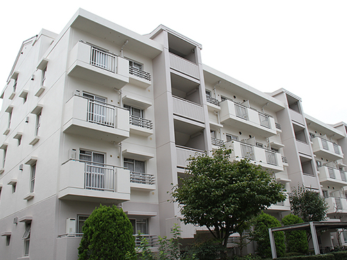 	トワコート西八王子	 建物写真