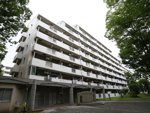 	府中グリーンハイツ	 建物写真