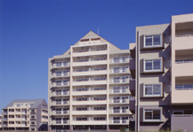 	多摩ニュータウン南大沢学園二番街	 建物写真