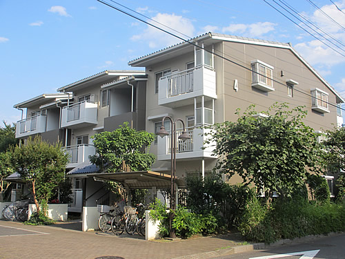 	プラザ新小金井	 建物写真