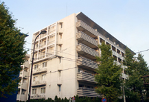 	世田谷通りシティハイツ若林	 建物写真