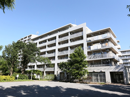	パークサイド石神井	 建物写真