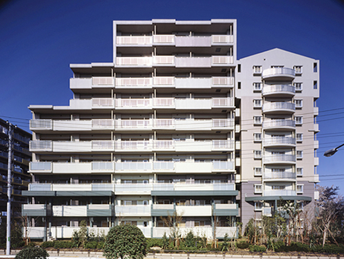 	フレール西経堂	 建物写真