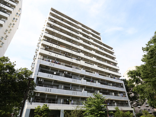	武蔵野緑町パークタウン	 建物写真