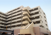 	シャレール新蒲田	 建物写真
