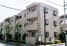 	アミティ大森東	 建物写真