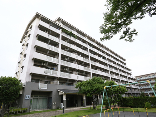 	フレール西新井第一	 建物写真
