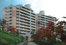 	多摩ニュータウン南大沢絹の道一番街	 建物写真