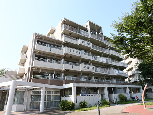 	多摩ニュータウンﾌｧｲﾝﾋﾙいなぎビューコート若葉台	 建物写真