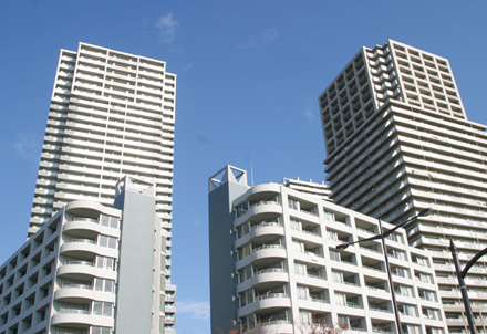 	リバーハープタワー南千住	 建物写真