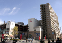 	ココスクエア国領	 建物写真