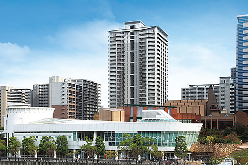 	晴海アイランドトリトンスクエアアーバンタワー	 建物写真