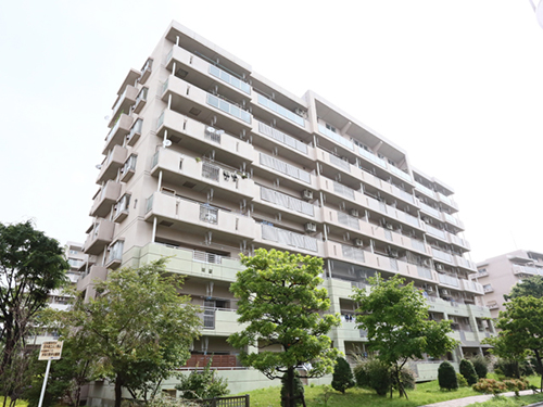	フレール西新井第二	 建物写真