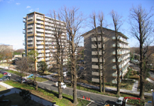 	多摩平の森	 建物写真
