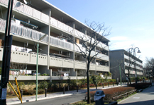	シティコート二子玉川	 建物写真