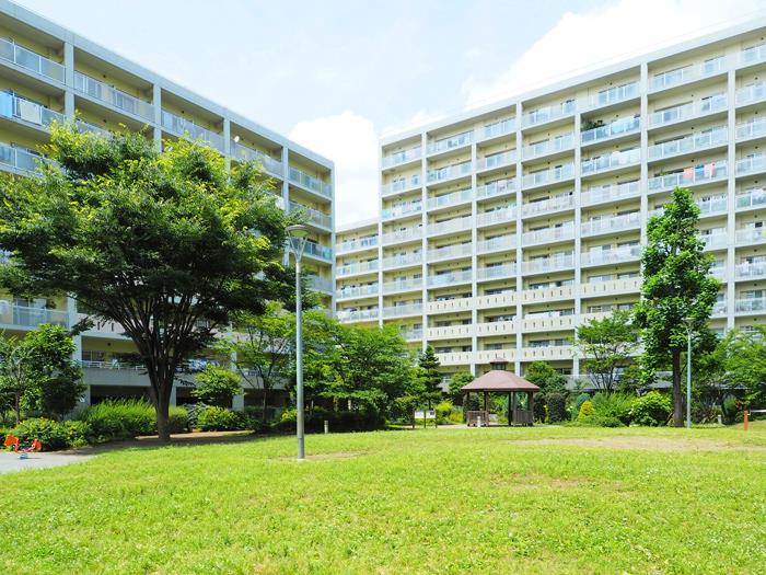 	ライフタウン国領	 建物写真