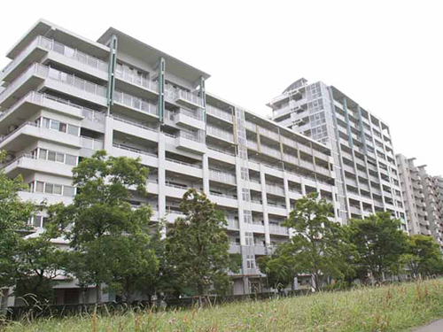 	ハートアイランド新田一番街	 建物写真