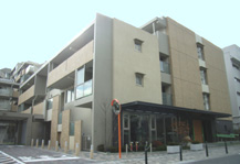 	シャレール本駒込	 建物写真