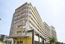 	ハートアイランド新田三番街	 建物写真