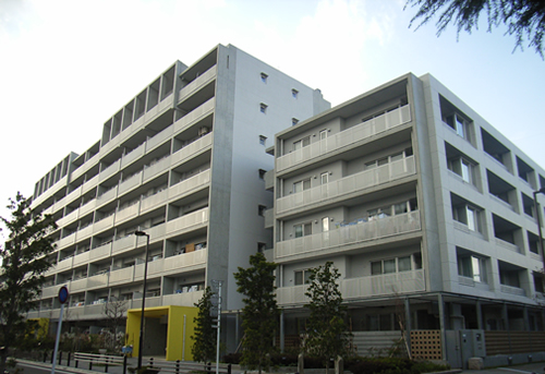 	パークタウン東綾瀬	 建物写真